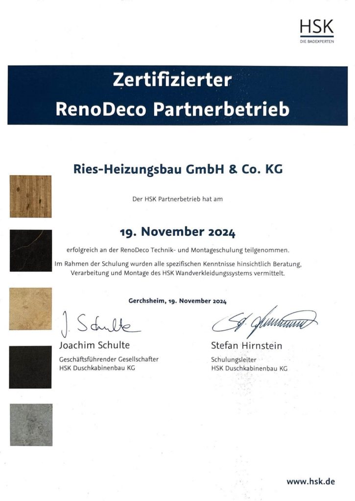 HSK Partnernetrieb